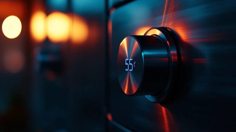 Boiler-Thermostat auf 55 Grad - Warmwasser-Limit Tip