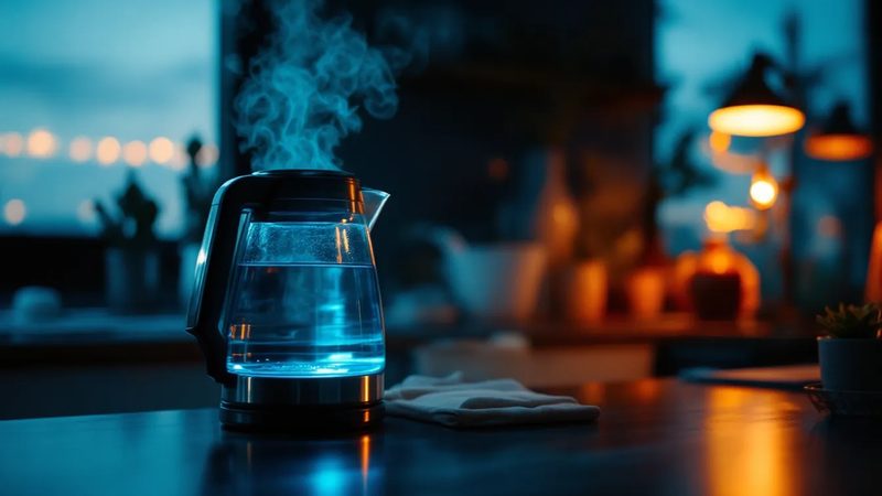 Wasserkocher mit Dampf - Wasserkocher Tip