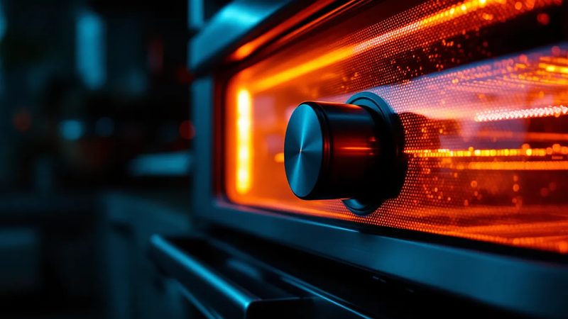 Backofen auf Heißluft-Modus - Heißluft Tip