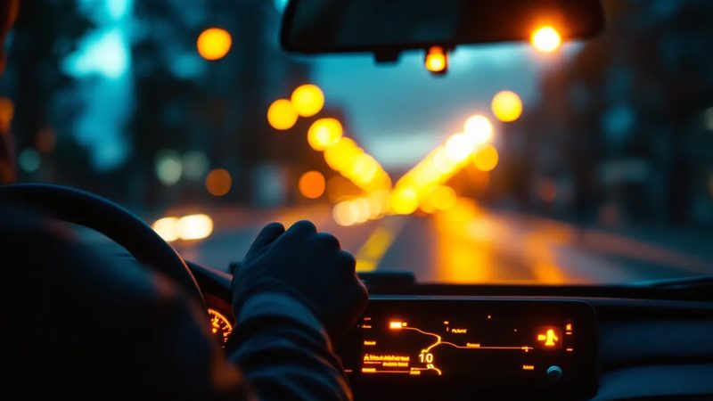Auto-Navi mit Alternativroute - Smart-Routes Tip